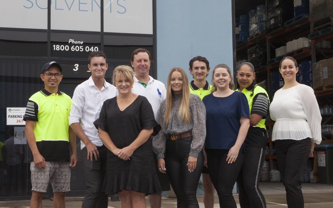 Business in focus – Sydney Solvents