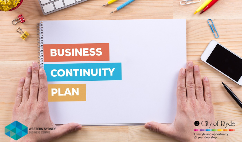 Business continuity planning to minimise disaster and event impact – Online webinar