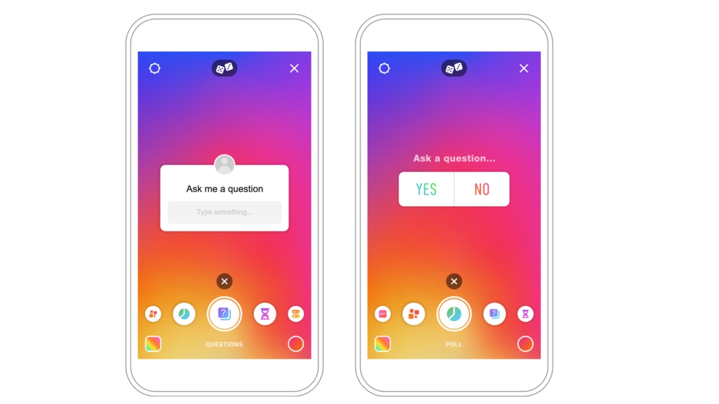 instagram story polls ask a question format how to use instagram story polls to create videos for your business account 