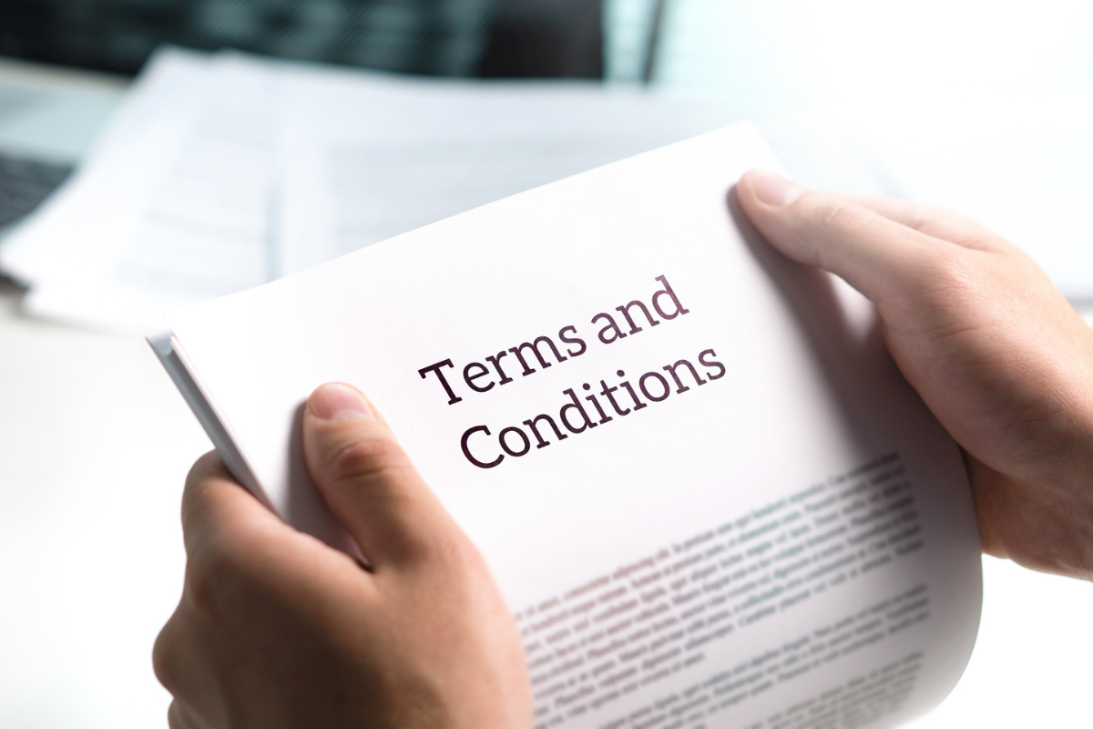 why you should provide terms and conditions for your website