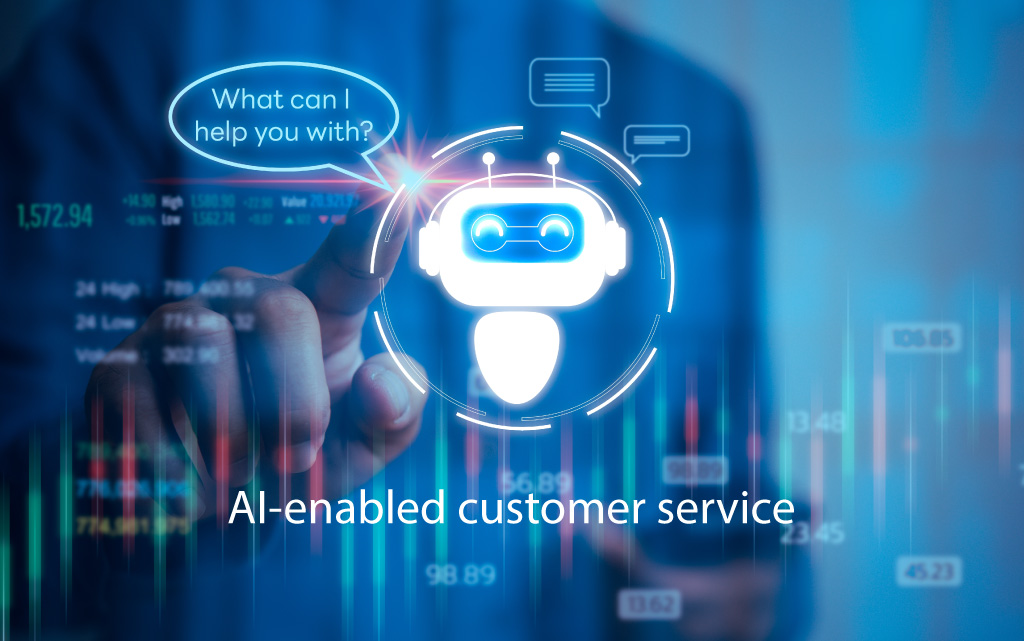 ai enabled customer service