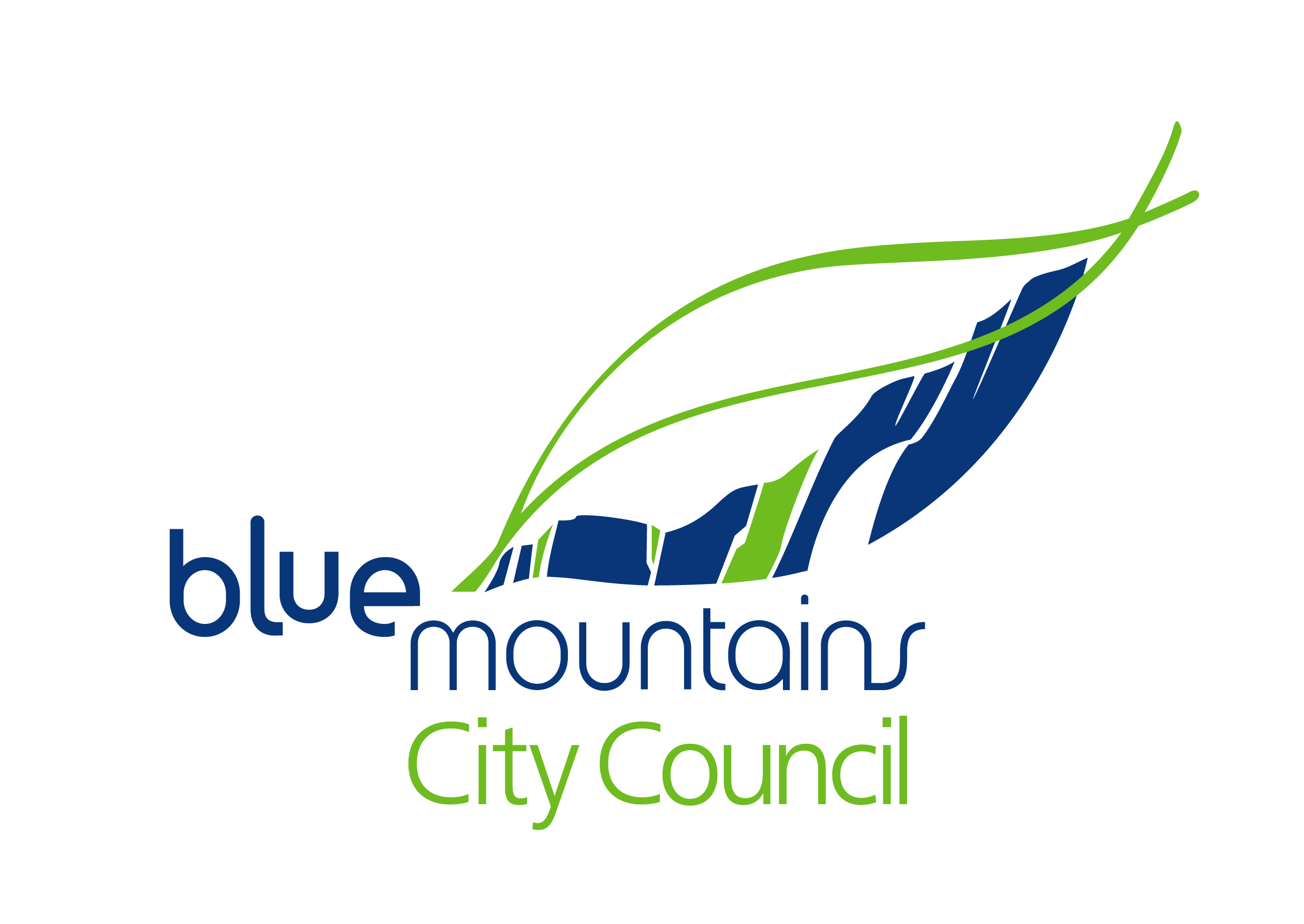 blue mountains city council logo