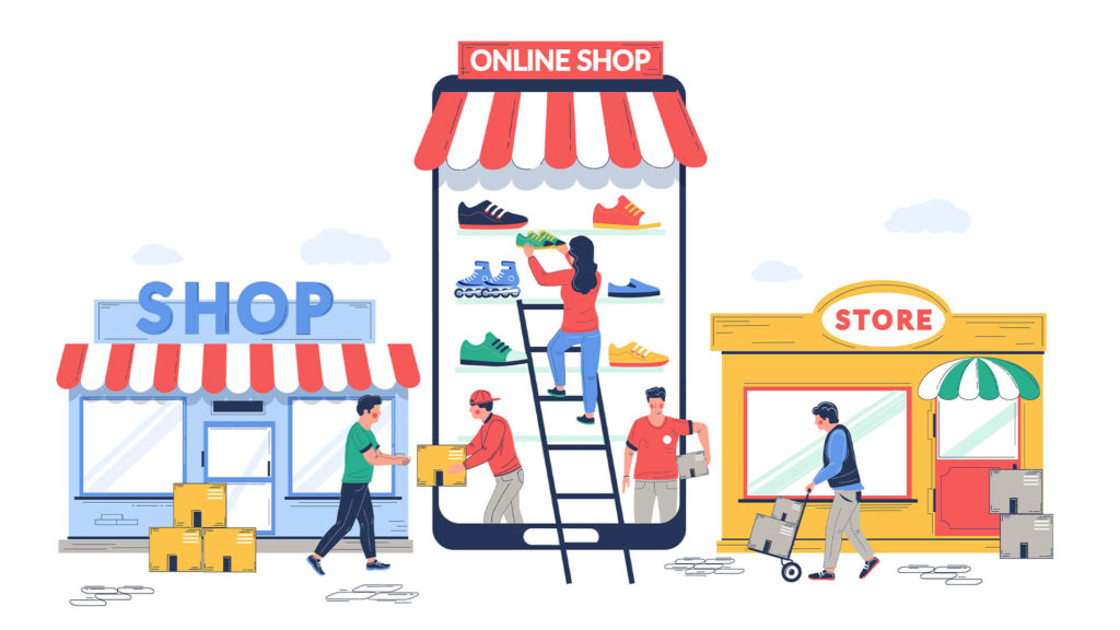 O2O-eCommerce-retail