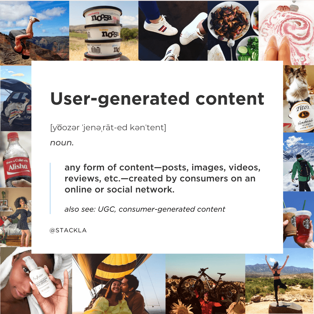 user generated content ugc definition