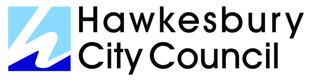 hawkesbury city council master vertical logo