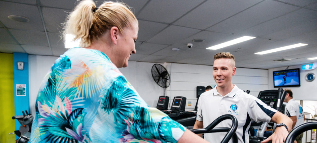 health gym client