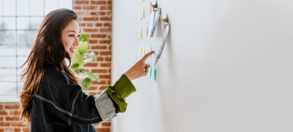 Elevate Your Business at WS Business - Creative Woman Sticky Notes 600x271 